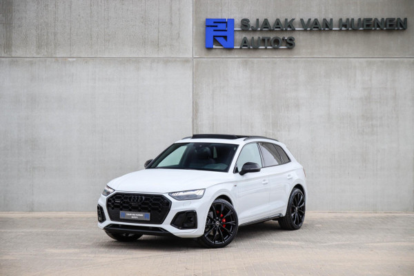 Audi Q5 55 TFSI e Quattro Competition S Edition S-Line 367pk Automaat! 1e|DLR|Panoramadak|Virtual Cockpit|Luchtvering|OLED Matrix