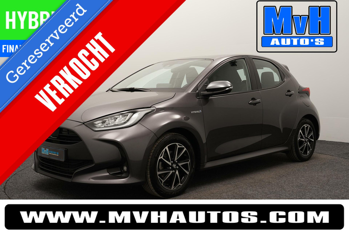 Toyota Yaris 1.5 Hybrid Dynamic|CAMERA|CARPLAY|ACC|LED|NAP Toyota Yaris 1.5 Hybrid Dynamic|CAMERA|CARPLAY|ACC|LED|NAP