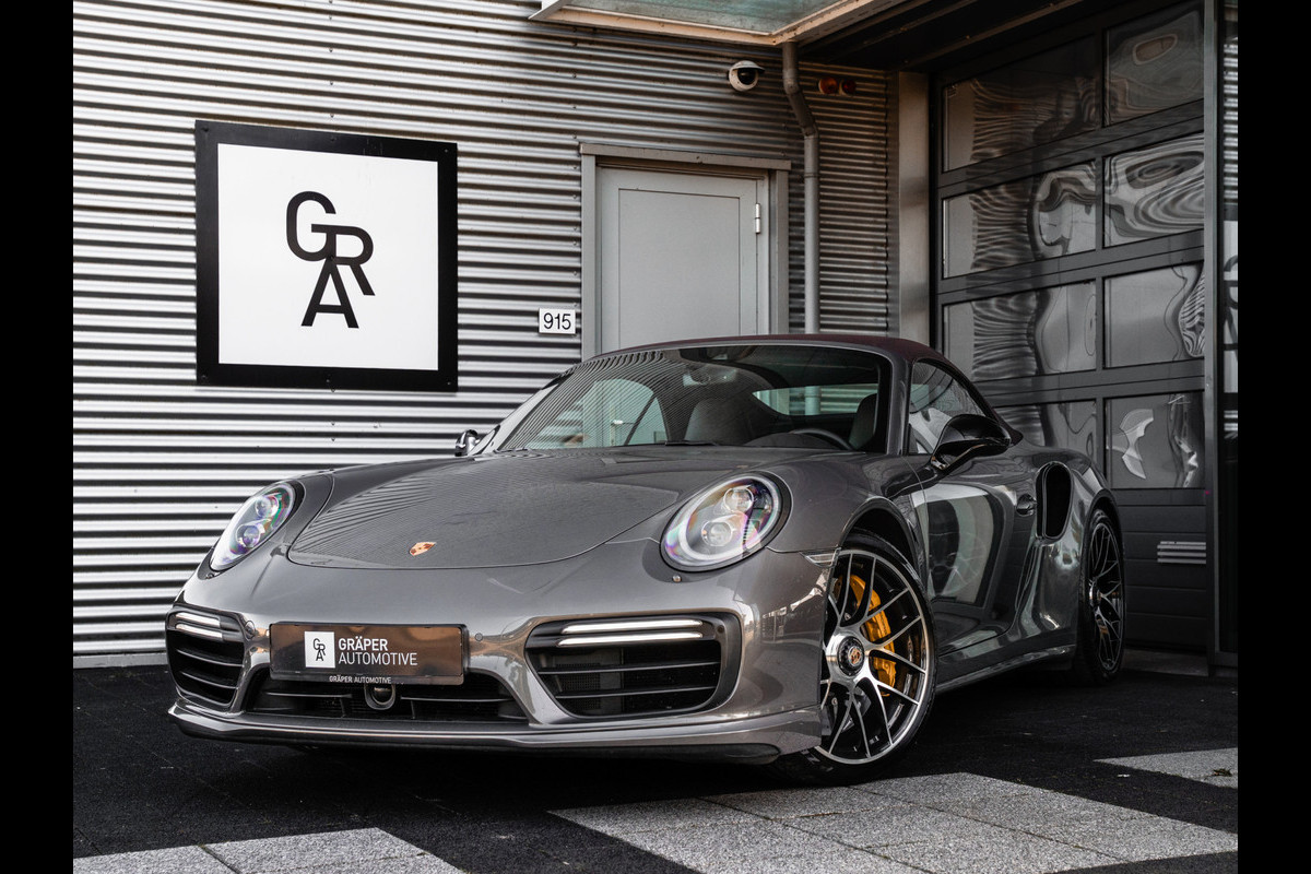 Porsche 911 Turbo S Cabriolet | Orig. NL | Burmester | Stoelventilatie Porsche 911 Turbo S Cabriolet | Orig. NL | Burmester | Stoelventilatie