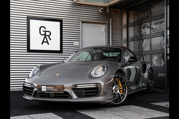 Porsche 911 Turbo S Cabriolet | Orig. NL | Burmester | Stoelventilatie