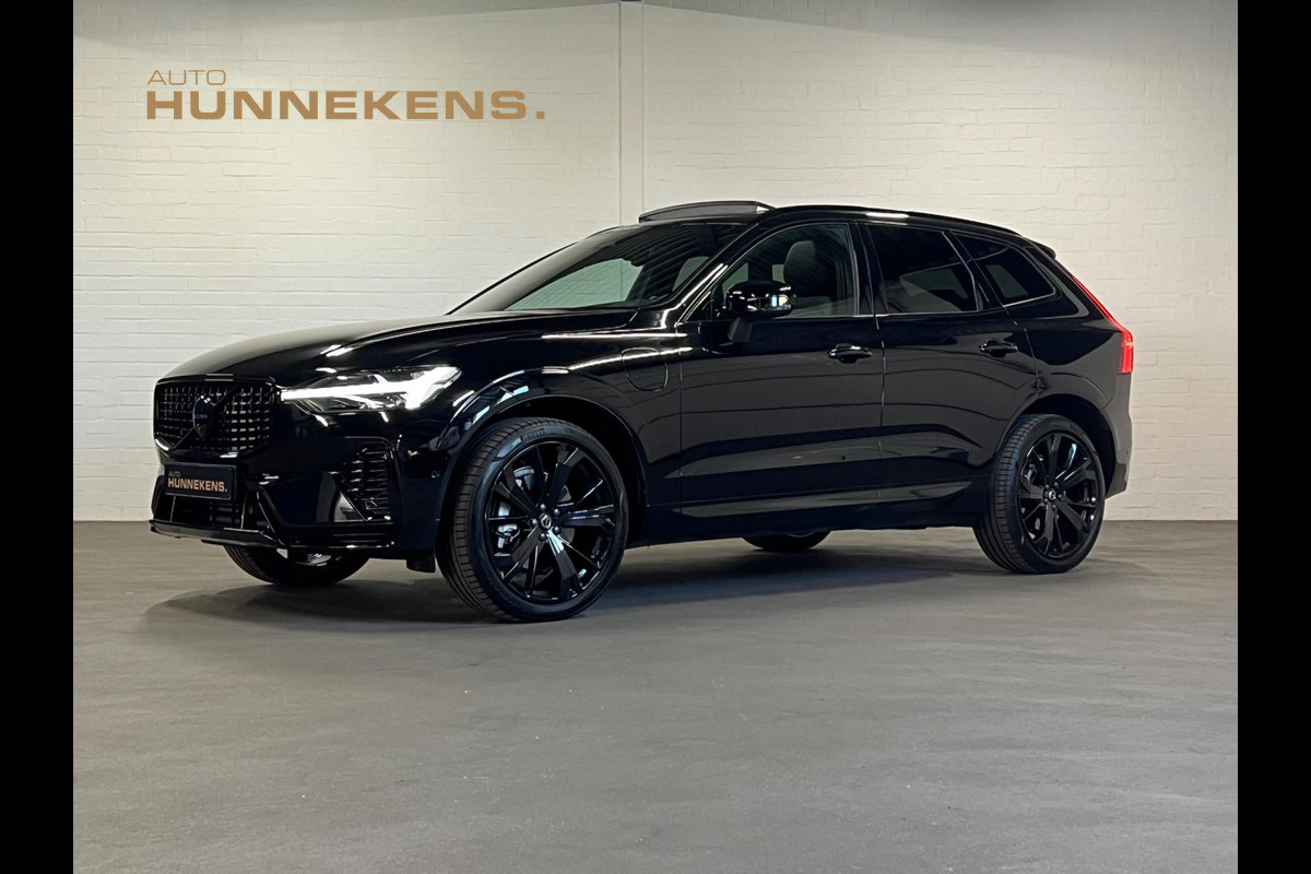 Volvo XC60 Recharge Black Edition Plus T6 AWD | Open dak | Harman Kardon | BLIS | Adapt. Cruise c. Volvo XC60 Recharge Black Edition Plus T6 AWD | Open dak | Harman Kardon | BLIS | Adapt. Cruise c.