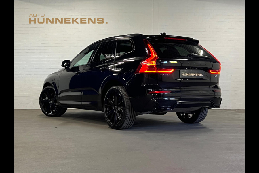 Volvo XC60 Recharge Black Edition Plus T6 AWD | Open dak | Harman Kardon | BLIS | Adapt. Cruise c.