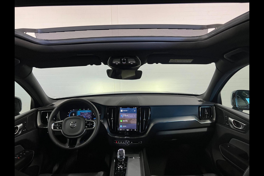Volvo XC60 Recharge Black Edition Plus T6 AWD | Open dak | Harman Kardon | BLIS | Adapt. Cruise c.