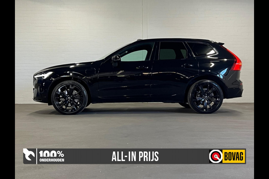 Volvo XC60 Recharge Black Edition Plus T6 AWD | Open dak | Harman Kardon | BLIS | Adapt. Cruise c.