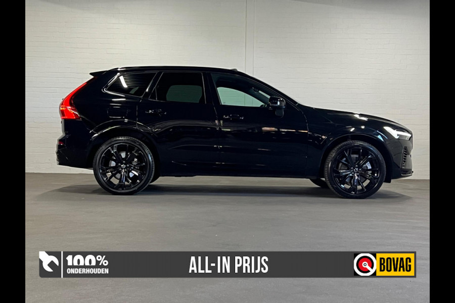 Volvo XC60 Recharge Black Edition Plus T6 AWD | Open dak | Harman Kardon | BLIS | Adapt. Cruise c.