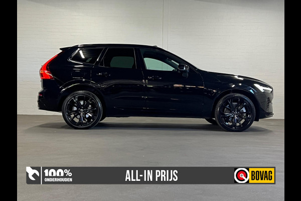 Volvo XC60 Recharge Black Edition Plus T6 AWD | Open dak | Harman Kardon | BLIS | Adapt. Cruise c.