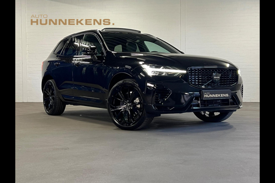 Volvo XC60 Recharge Black Edition Plus T6 AWD | Open dak | Harman Kardon | BLIS | Adapt. Cruise c.
