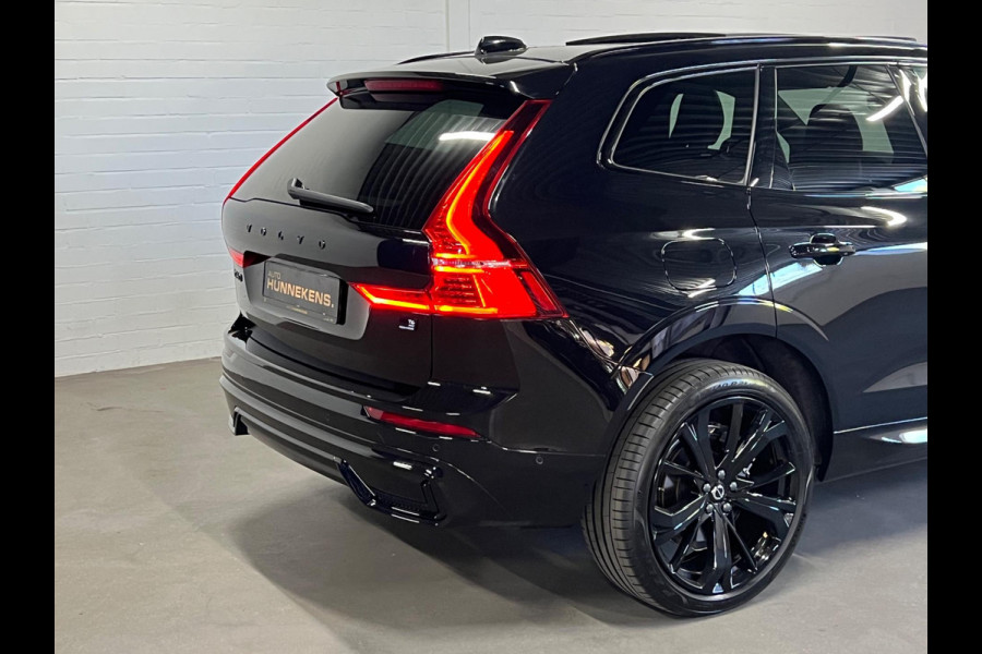 Volvo XC60 Recharge Black Edition Plus T6 AWD | Open dak | Harman Kardon | BLIS | Adapt. Cruise c.