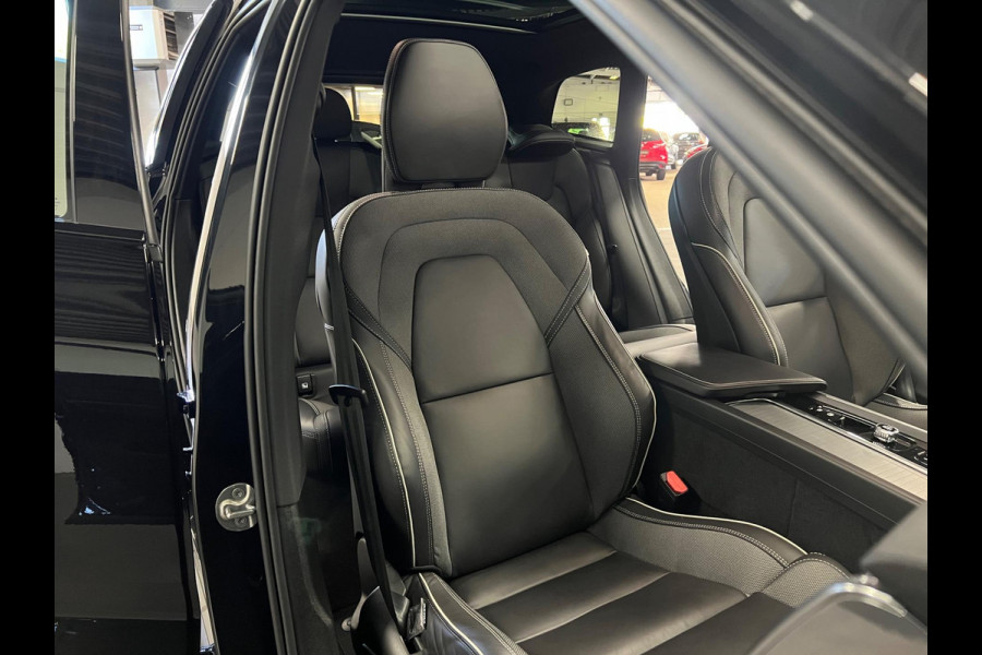 Volvo XC60 Recharge Black Edition Plus T6 AWD | Open dak | Harman Kardon | BLIS | Adapt. Cruise c.