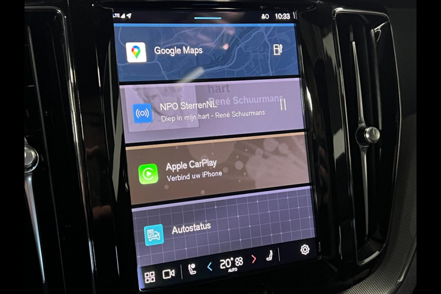 Volvo XC60 Recharge Black Edition Plus T6 AWD | Open dak | Harman Kardon | BLIS | Adapt. Cruise c.