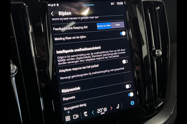 Volvo XC60 Recharge Black Edition Plus T6 AWD | Open dak | Harman Kardon | BLIS | Adapt. Cruise c.