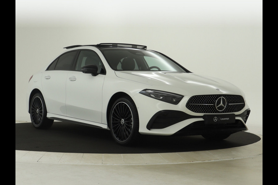 Mercedes-Benz A-Klasse 250 e Business Solution AMG | AMG Line Plus pakket | Nightpakket | Parkeerpakket met 360°-camera | Head-up display | Extra USB-poorten | Antidiefstalpakket URBAN GUARD PLUS | KEYLESS GO-comfortpakket |