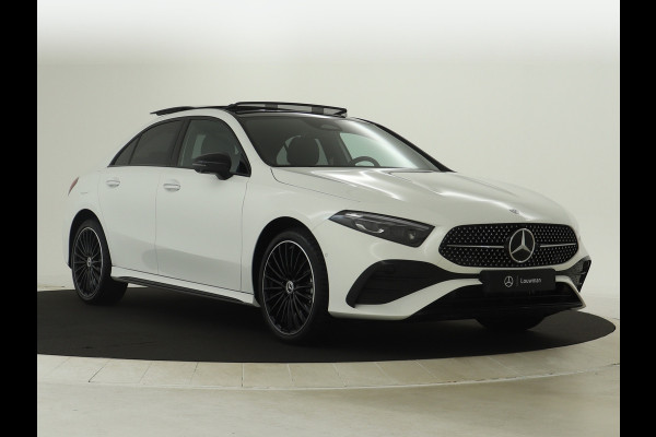 Mercedes-Benz A-Klasse 250 e Business Solution AMG | AMG Line Plus pakket | Nightpakket | Parkeerpakket met 360°-camera | Head-up display | Extra USB-poorten | Antidiefstalpakket URBAN GUARD PLUS | KEYLESS GO-comfortpakket |