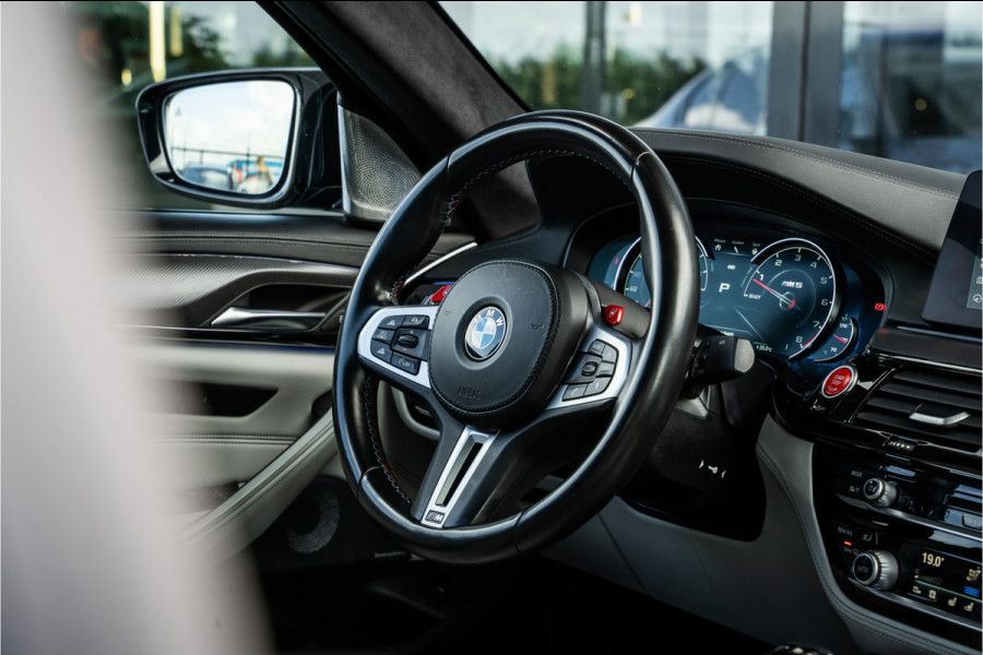 BMW M5 5-serie F90 - Panorama | B&W | M-Driver Pack | Softclose | HUD