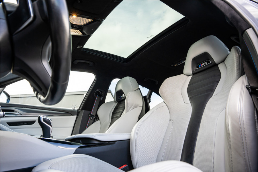 BMW M5 5-serie F90 - Panorama | B&W | M-Driver Pack | Softclose | HUD