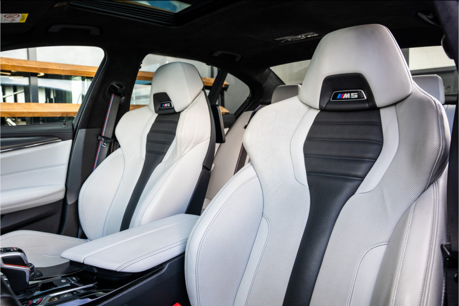 BMW M5 5-serie F90 - Panorama | B&W | M-Driver Pack | Softclose | HUD