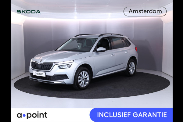 Škoda Kamiq 1.0 TSI Ambition 110 pk Automaat (DSG) | Navigatie via App | Parkeersensoren achter | Cruise control | LED koplampen |