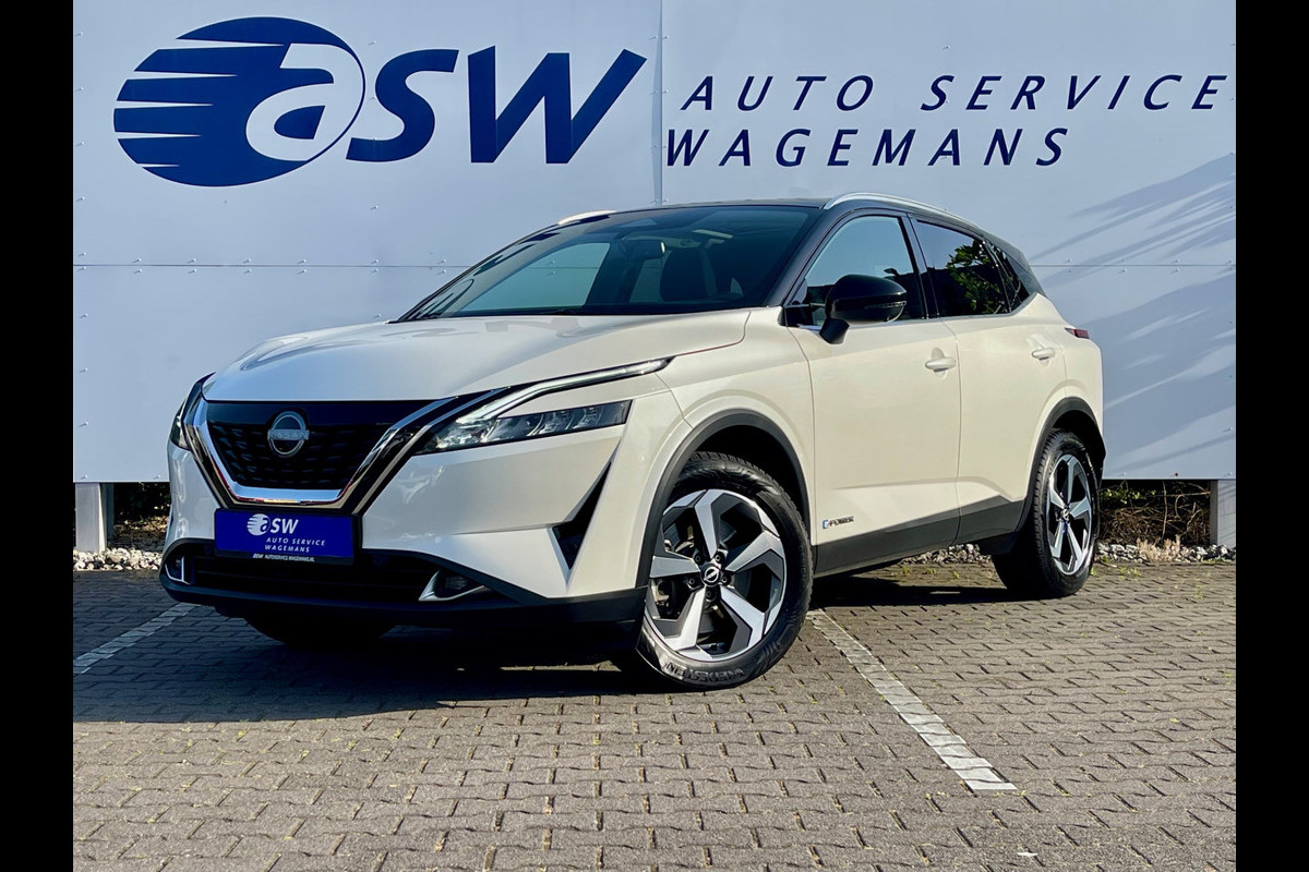 Nissan QASHQAI 1.5 e-Power N-Connecta | Trekhaak | Pano | 360 Camera | LED | Carplay Nissan QASHQAI 1.5 e-Power N-Connecta | Trekhaak | Pano | 360 Camera | LED | Carplay