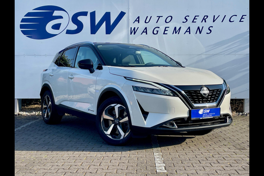 Nissan QASHQAI 1.5 e-Power N-Connecta | Trekhaak | Pano | 360 Camera | LED | Carplay