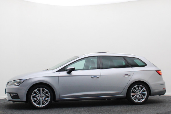 Seat León ST 1.8 TSI Xcellence Automaat Panoramadak, Leer, Apple Carplay, ACC, Camera, LED, Climate