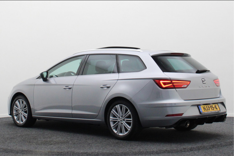 Seat León ST 1.8 TSI Xcellence Automaat Panoramadak, Leer, Apple Carplay, ACC, Camera, LED, Climate