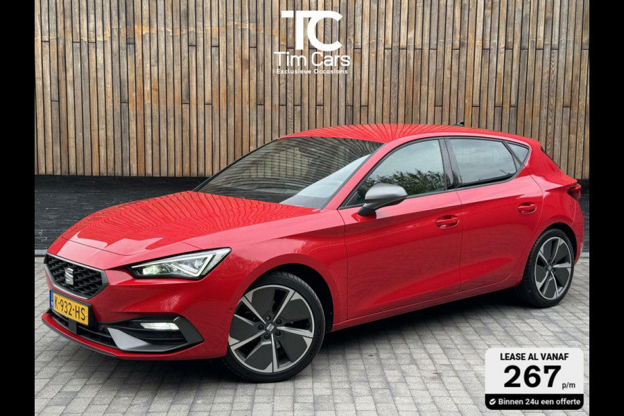 Seat Leon 1.5 TSI FR Launch Edition | LED | Stoelverwarming | Navigatiesysteem | Adaptive cruise control | Apple CarPlay | 18 inch lichtme