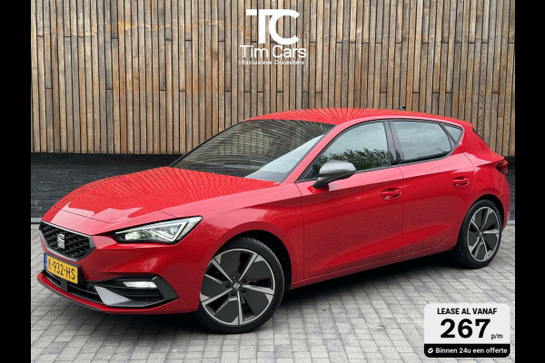 Seat Leon 1.5 TSI FR Launch Edition | LED | Stoelverwarming | Navigatiesysteem | Adaptive cruise control | Apple CarPlay | 18 inch lichtme