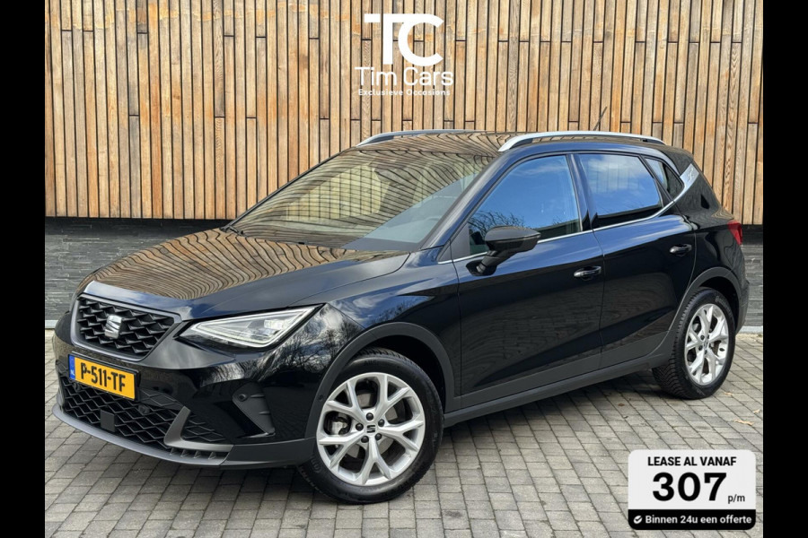 Seat Arona 1.0 TSI FR Automaat | Apple CarPlay | Achteruitrijcamera | Full-LED | Cruise control adaptief | Lane assist | Half leer/alcantar