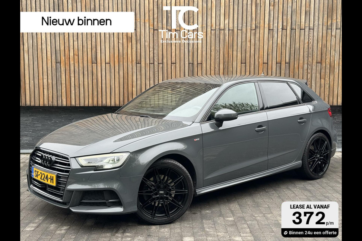 Audi A3 Sportback 1.5 TFSI CoD Sport S Line Edition Automaat | Apple CarPlay | Adaptieve cruise control | Lane assist | Bang&Olufsen aud Audi A3 Sportback 1.5 TFSI CoD Sport S Line Edition Automaat | Apple CarPlay | Adaptieve cruise control | Lane assist | Bang&Olufsen aud