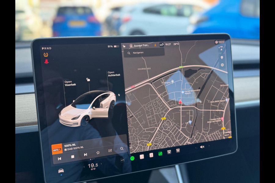 Tesla Model 3 Standard RWD Plus 60 kWh |NL AUTO | CAMERA | LEDER | PANO ! 2DE PINKSTERDAG GEOPEND VAN 10:00 UUR T/M 17:00 UUR