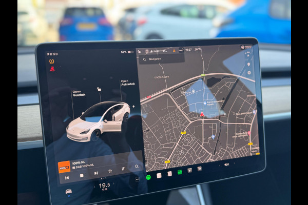Tesla Model 3 Standard RWD Plus 60 kWh |NL AUTO | CAMERA | LEDER | PANO ! 2DE PINKSTERDAG GEOPEND VAN 10:00 UUR T/M 17:00 UUR