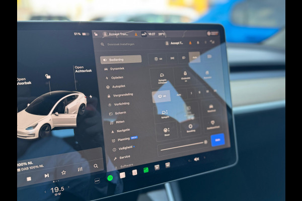 Tesla Model 3 Standard RWD Plus 60 kWh |NL AUTO | CAMERA | LEDER | PANO ! 2DE PINKSTERDAG GEOPEND VAN 10:00 UUR T/M 17:00 UUR