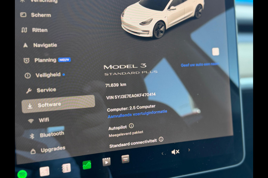 Tesla Model 3 Standard RWD Plus 60 kWh |NL AUTO | CAMERA | LEDER | PANO ! 2DE PINKSTERDAG GEOPEND VAN 10:00 UUR T/M 17:00 UUR