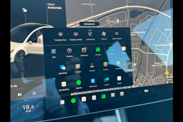 Tesla Model 3 Standard RWD Plus 60 kWh |NL AUTO | CAMERA | LEDER | PANO ! 2DE PINKSTERDAG GEOPEND VAN 10:00 UUR T/M 17:00 UUR