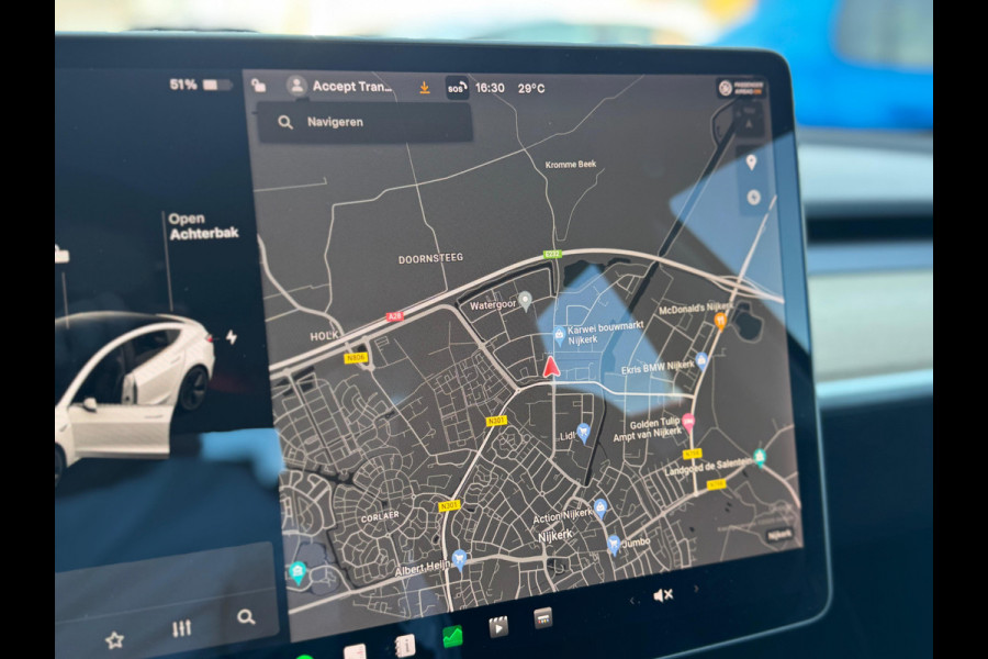 Tesla Model 3 Standard RWD Plus 60 kWh |NL AUTO | CAMERA | LEDER | PANO ! 2DE PINKSTERDAG GEOPEND VAN 10:00 UUR T/M 17:00 UUR