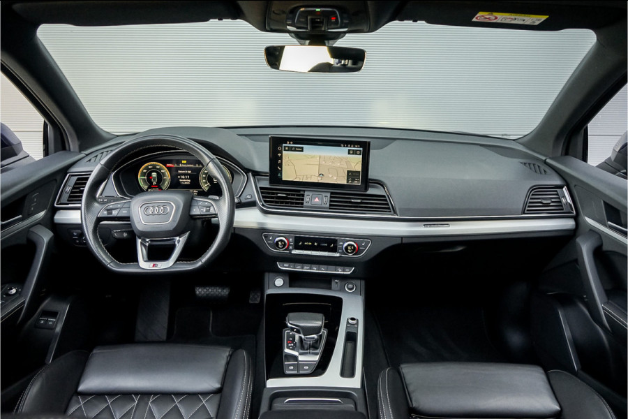 Audi Q5 Sportback 50 TFSI e S Edition Pano RS-Stoelen Matrix Trekhaak 20"