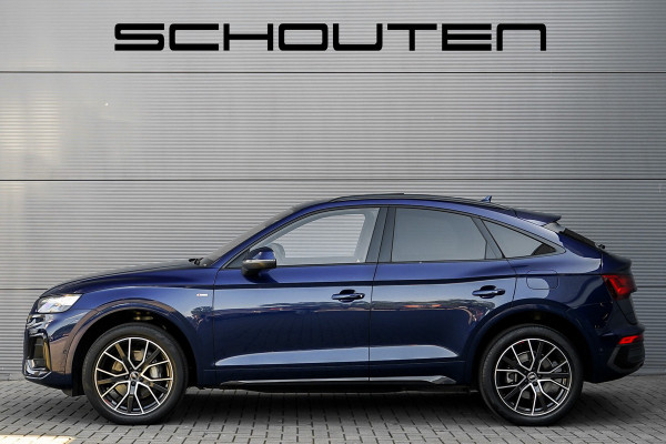 Audi Q5 Sportback 50 TFSI e S Edition Pano RS-Stoelen Matrix Trekhaak 20"