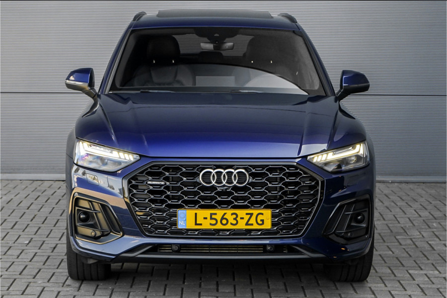 Audi Q5 Sportback 50 TFSI e S Edition Pano RS-Stoelen Matrix Trekhaak 20"