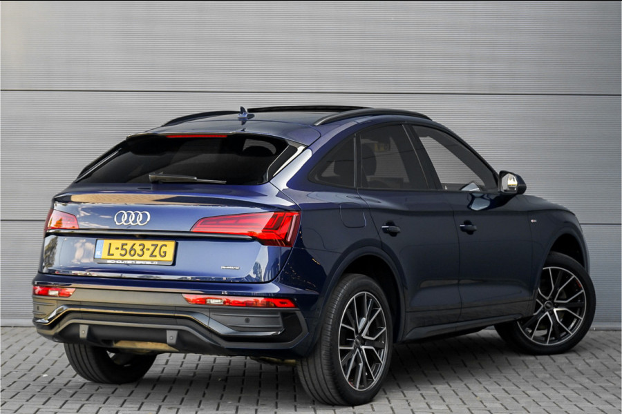 Audi Q5 Sportback 50 TFSI e S Edition Pano RS-Stoelen Matrix Trekhaak 20"