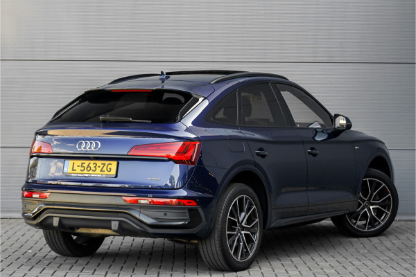 Audi Q5 Sportback 50 TFSI e S Edition Pano RS-Stoelen Matrix Trekhaak 20"