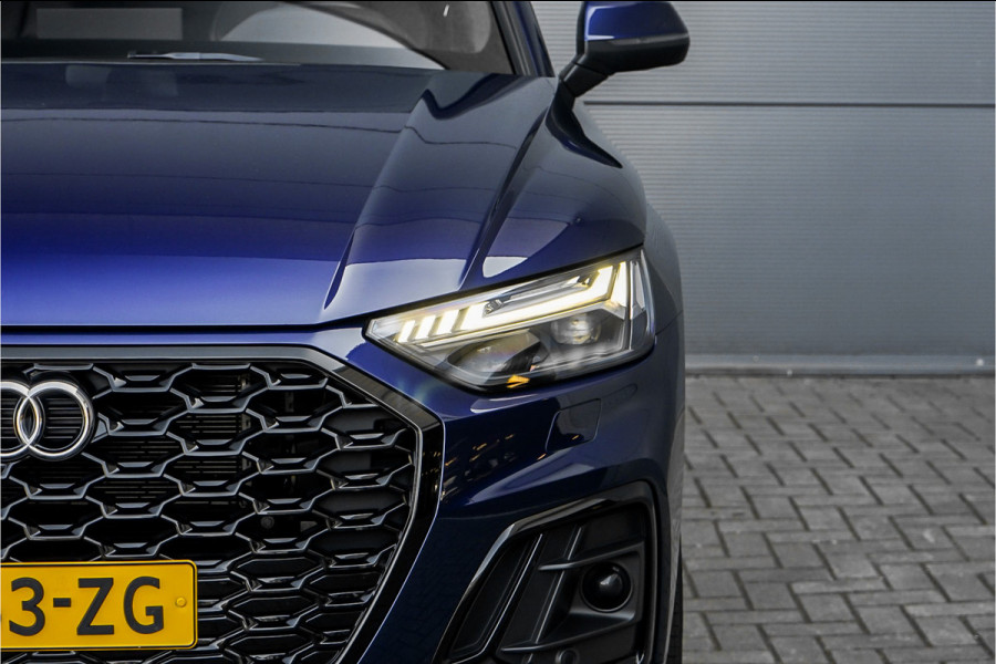 Audi Q5 Sportback 50 TFSI e S Edition Pano RS-Stoelen Matrix Trekhaak 20"