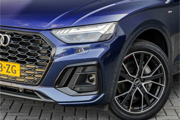 Audi Q5 Sportback 50 TFSI e S Edition Pano RS-Stoelen Matrix Trekhaak 20"