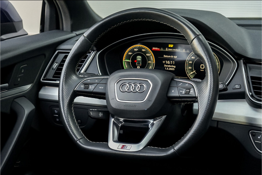 Audi Q5 Sportback 50 TFSI e S Edition Pano RS-Stoelen Matrix Trekhaak 20"