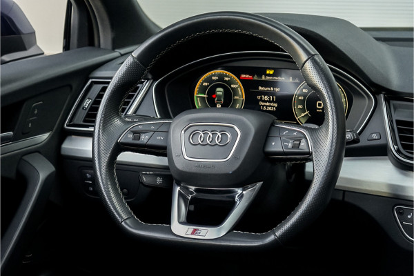 Audi Q5 Sportback 50 TFSI e S Edition Pano RS-Stoelen Matrix Trekhaak 20"