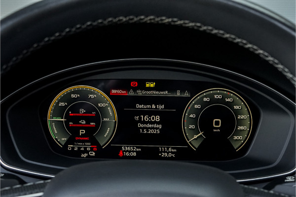 Audi Q5 Sportback 50 TFSI e S Edition Pano RS-Stoelen Matrix Trekhaak 20"
