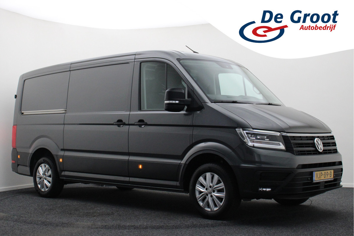Volkswagen Crafter 35 2.0 TDI DSG L3H2 2x Schuifdeur, ACC, Camera, Apple Carplay, DAB, 3000KG Trekhaak, 17'' Volkswagen Crafter 35 2.0 TDI DSG L3H2 2x Schuifdeur, ACC, Camera, Apple Carplay, DAB, 3000KG Trekhaak, 17''