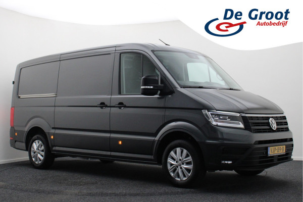 Volkswagen Crafter 35 2.0 TDI DSG L3H2 2x Schuifdeur, ACC, Camera, Apple Carplay, DAB, 3000KG Trekhaak, 17''