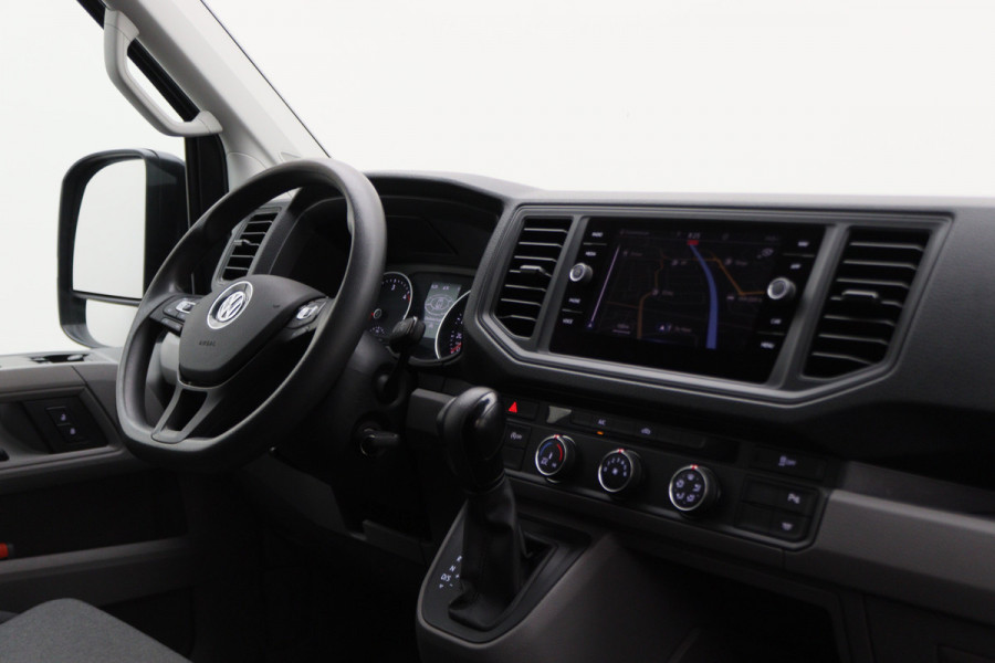 Volkswagen Crafter 35 2.0 TDI DSG L3H2 2x Schuifdeur, ACC, Camera, Apple Carplay, DAB, 3000KG Trekhaak, 17''