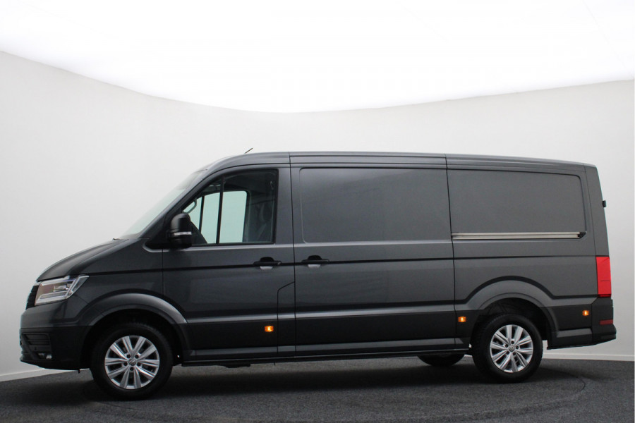Volkswagen Crafter 35 2.0 TDI DSG L3H2 2x Schuifdeur, ACC, Camera, Apple Carplay, DAB, 3000KG Trekhaak, 17''