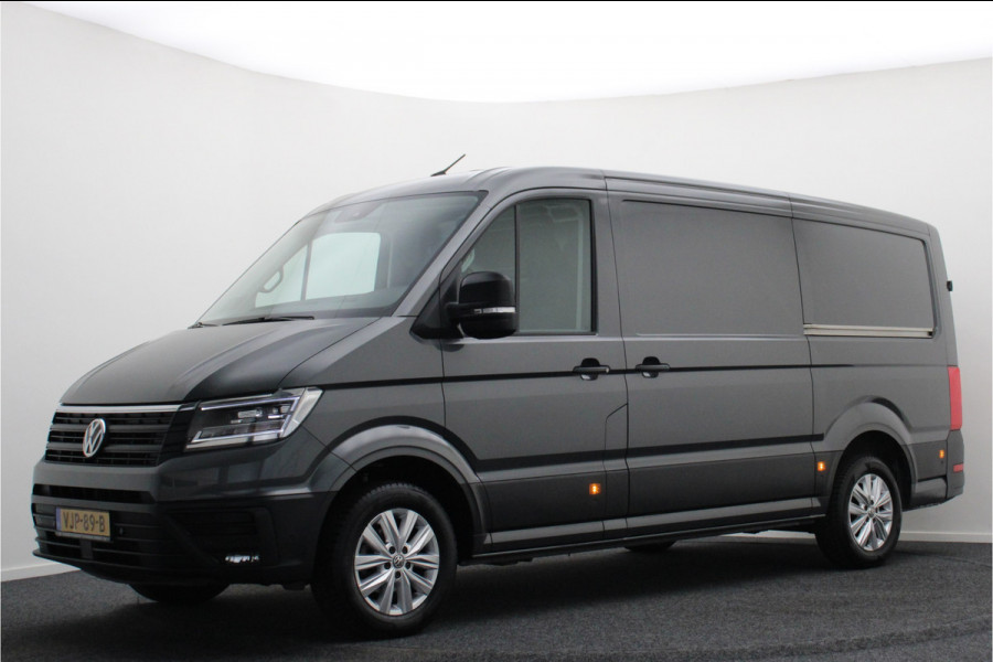 Volkswagen Crafter 35 2.0 TDI DSG L3H2 2x Schuifdeur, ACC, Camera, Apple Carplay, DAB, 3000KG Trekhaak, 17''